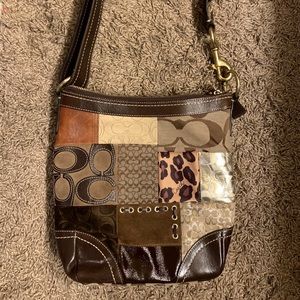 Authentic coach purse - new with tags